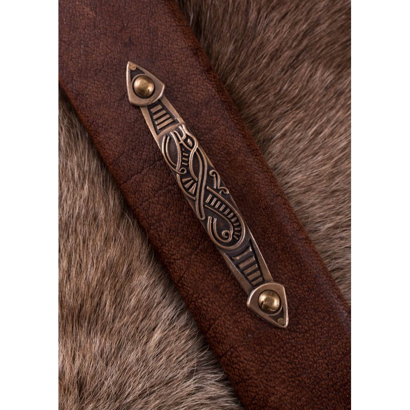 Épée viking de Dybäck avec fourreau - lame trempée