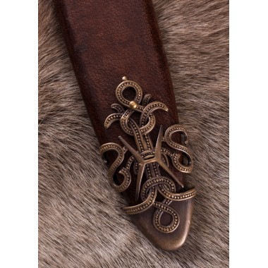 Épée viking de Dybäck avec fourreau - lame trempée