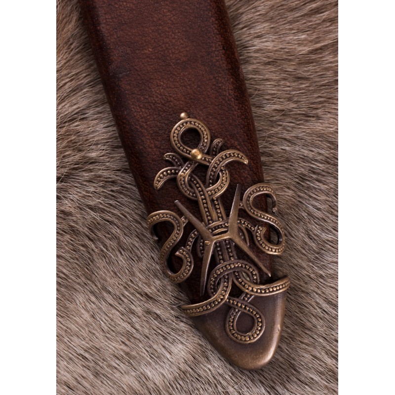 Épée viking de Dybäck avec fourreau - lame trempée