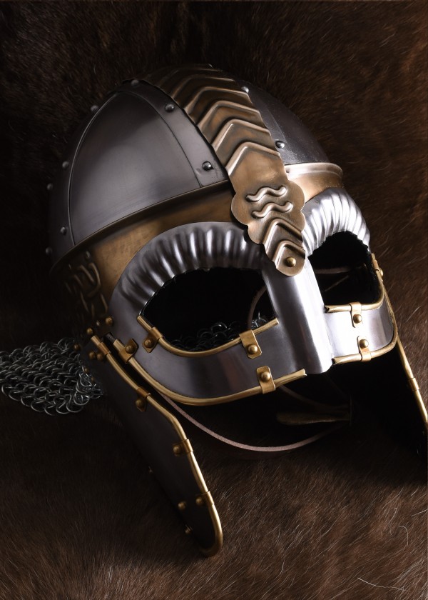 Casque Beowulf