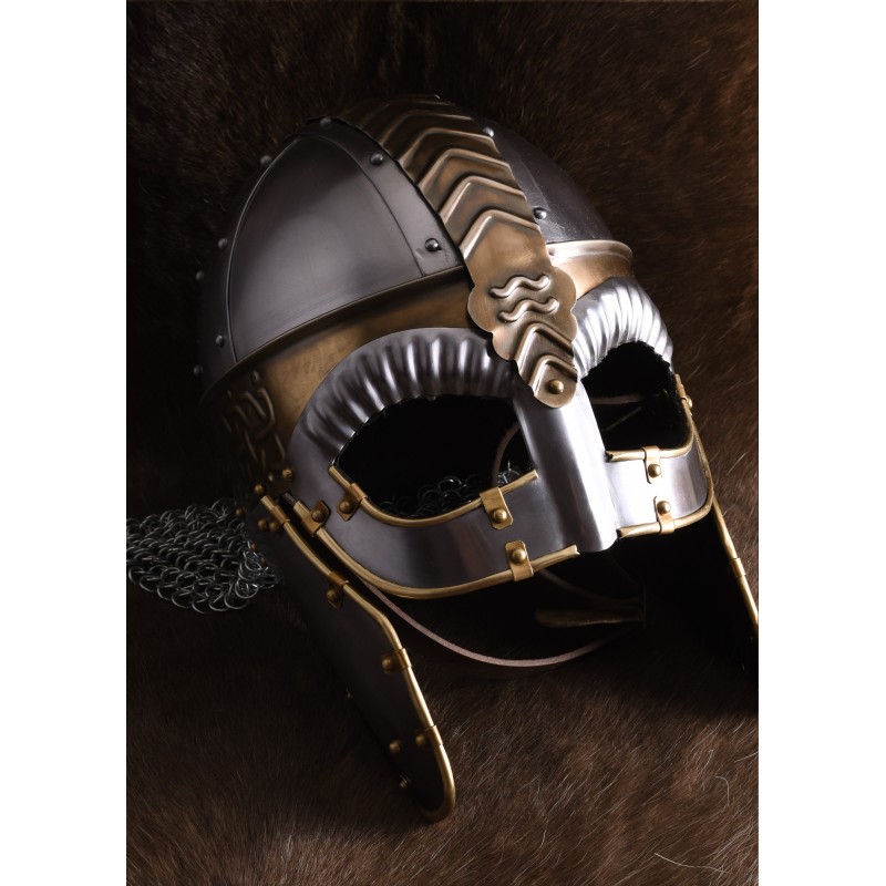 Casque Beowulf