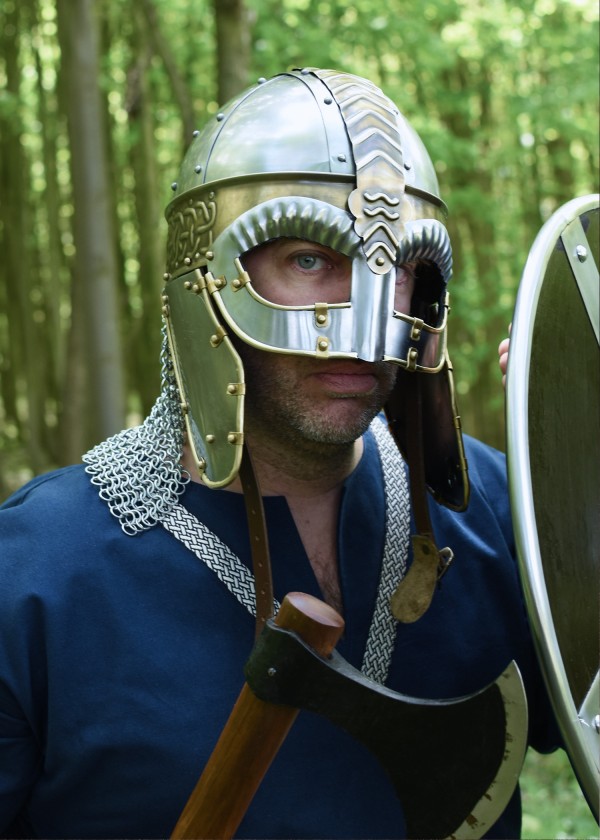 Casque Beowulf