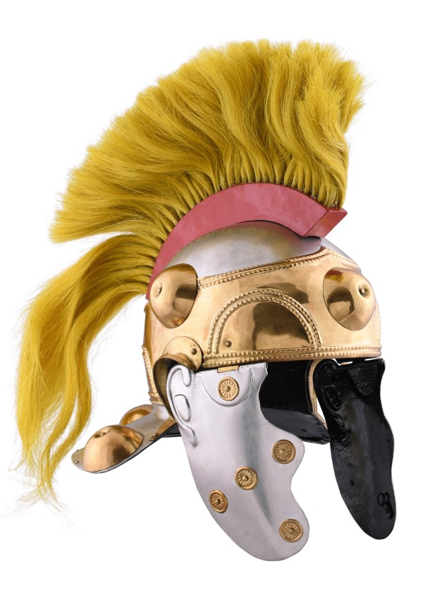 Casque Witcham Gravel - Casque de cavalerie auxiliaire romaine