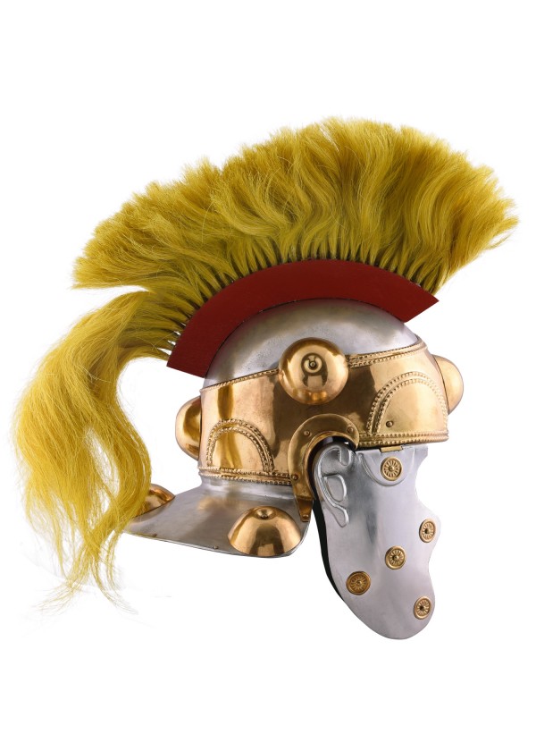 Casque Witcham Gravel - Casque de cavalerie auxiliaire romaine