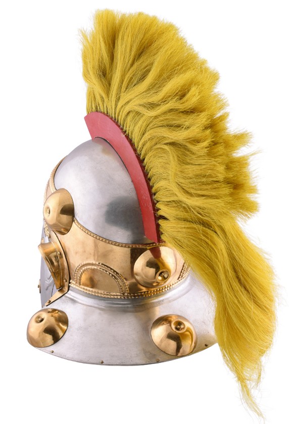 Casque Witcham Gravel - Casque de cavalerie auxiliaire romaine