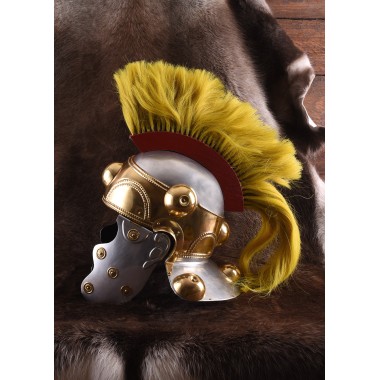 Casque Witcham Gravel - Casque de cavalerie auxiliaire romaine