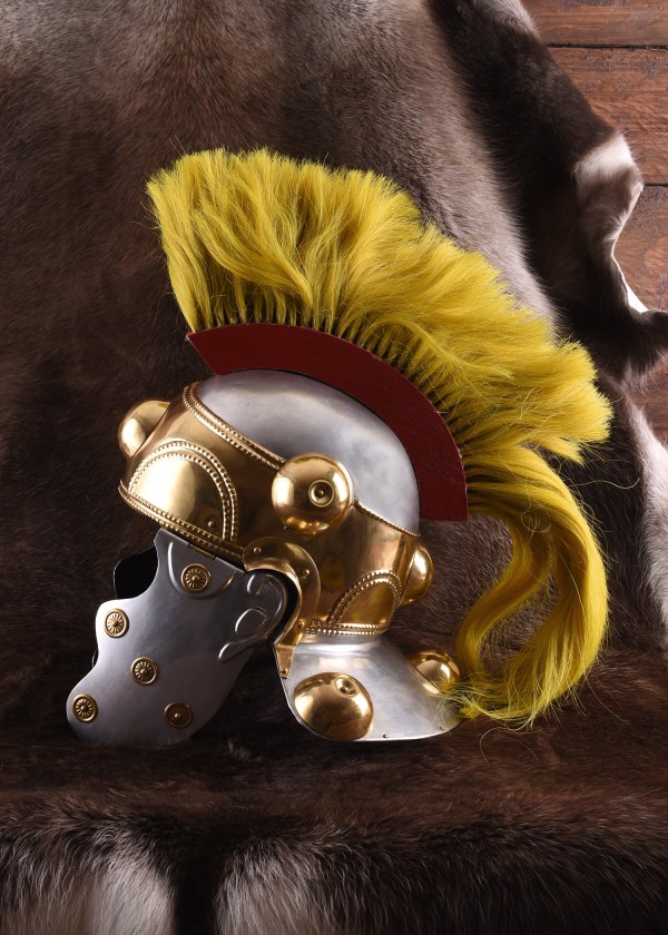 Casque Witcham Gravel - Casque de cavalerie auxiliaire romaine