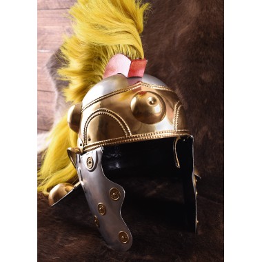 Casque Witcham Gravel - Casque de cavalerie auxiliaire romaine