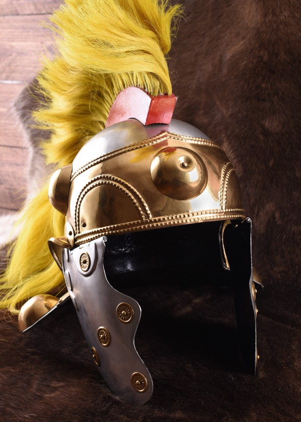 Casque Witcham Gravel - Casque de cavalerie auxiliaire romaine