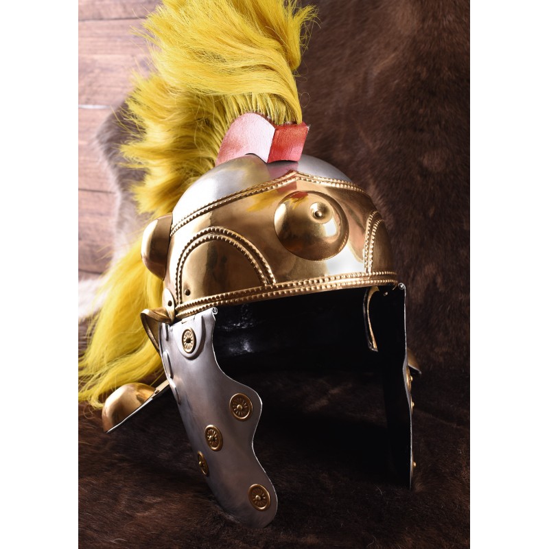 Casque Witcham Gravel - Casque de cavalerie auxiliaire romaine