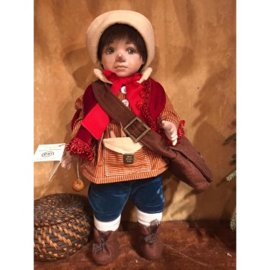 Poupée écolier Pinocchio Conte des Fée