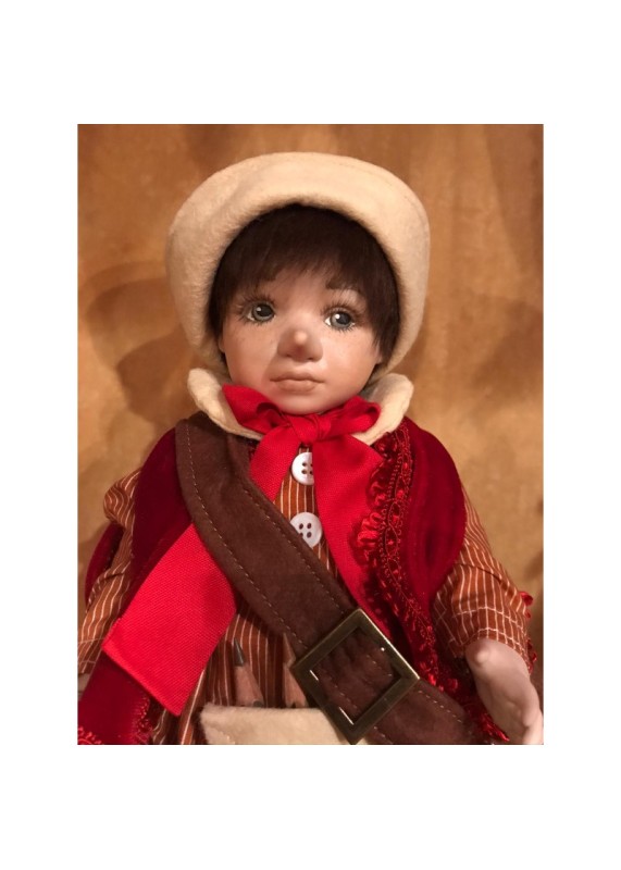 Poupée écolier Pinocchio Conte des Fée