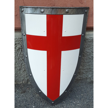Bouclier Templier triangulaire