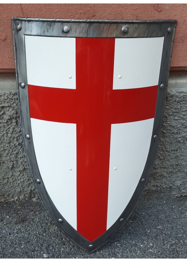 Bouclier Templier triangulaire