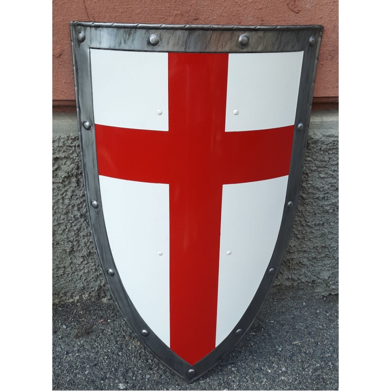 Bouclier Templier triangulaire