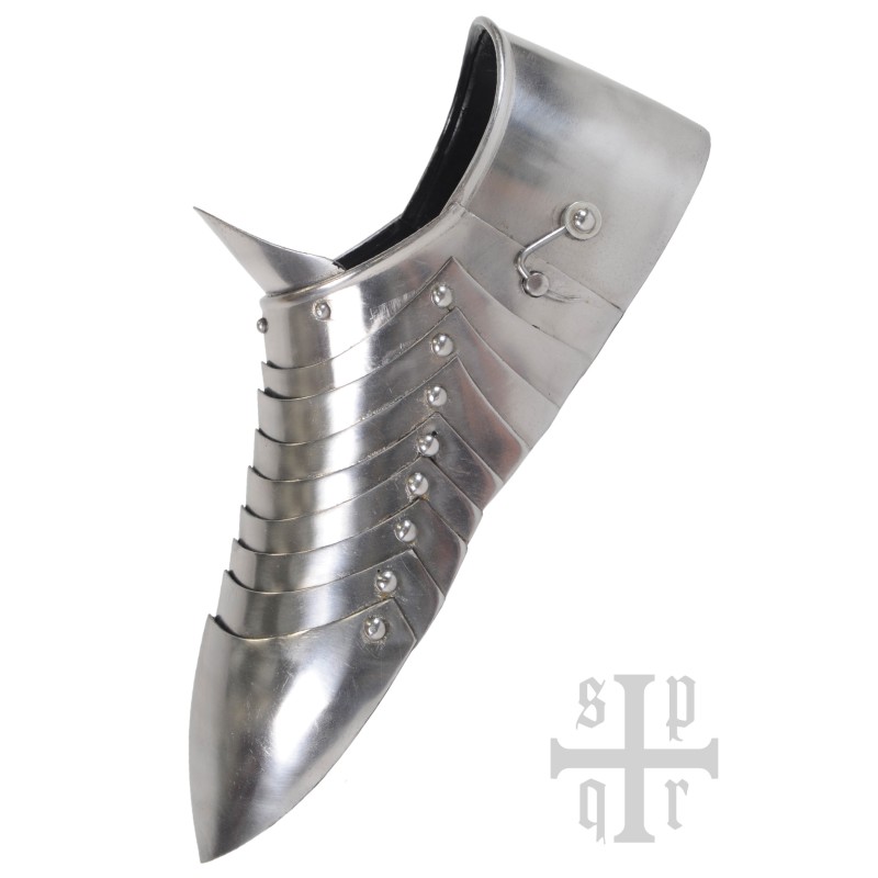 Sabatons Articulés acier 1,5 mm, paire