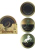 Lot de 4 sous-verre - Le Seigneur des Anneaux