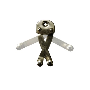 Support mural pour épée en acier