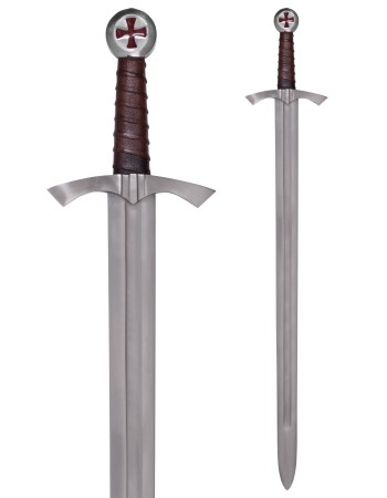 Épée Templière - Épée fourreau inclus