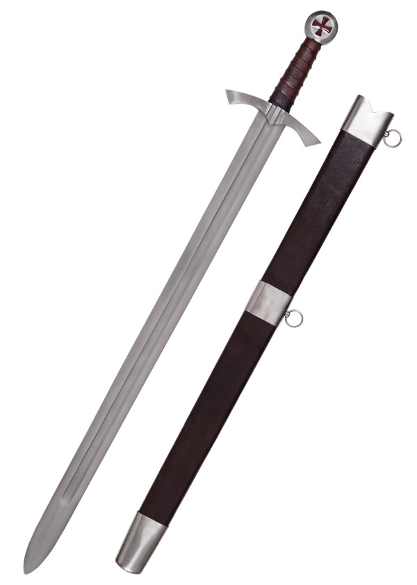Épée Templière - Épée fourreau inclus