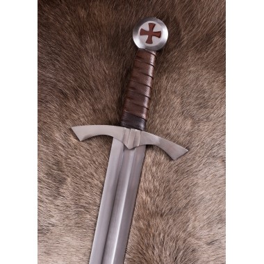 Épée Templière - Épée fourreau inclus