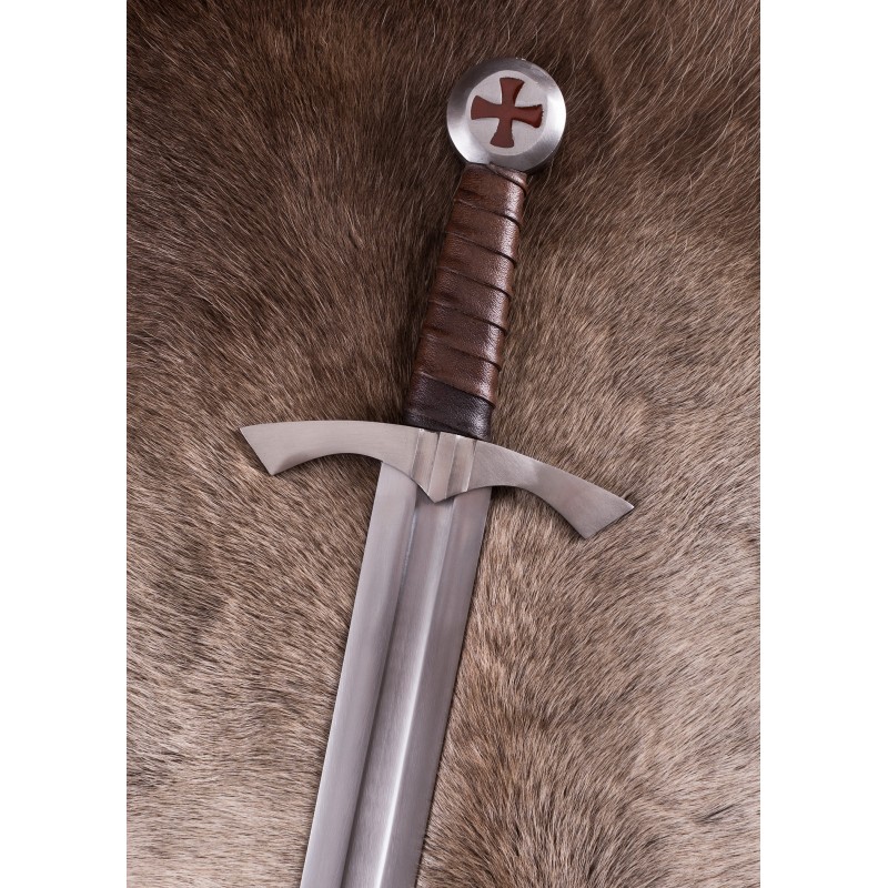 Épée Templière - Épée fourreau inclus