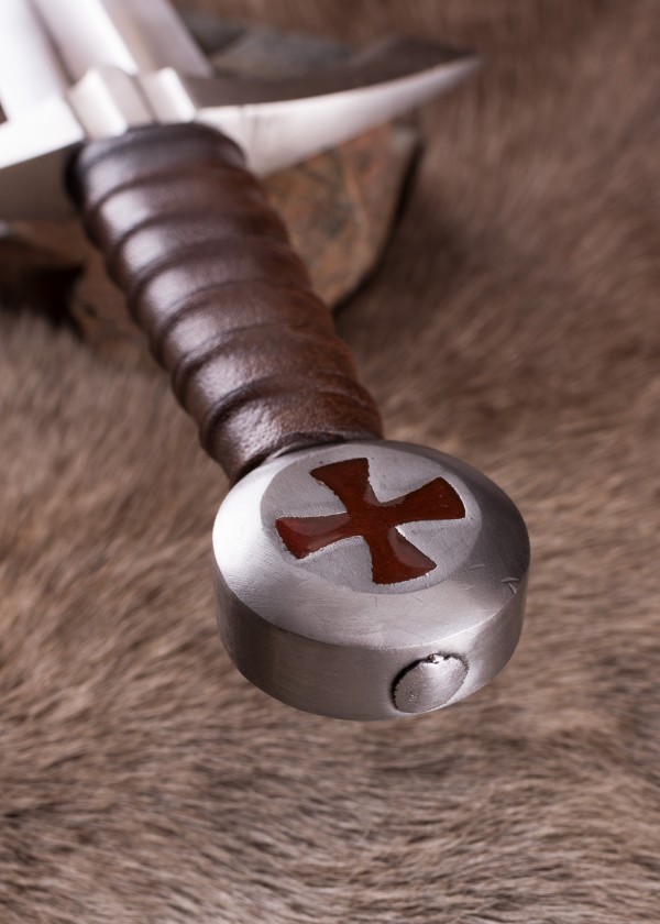 Épée Templière - Épée fourreau inclus