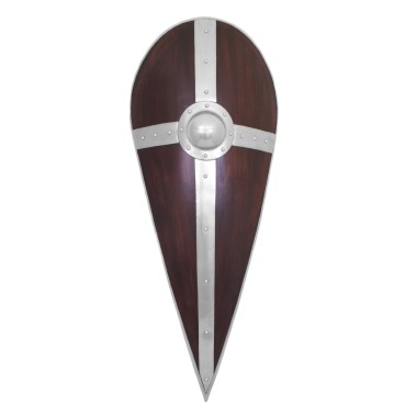 Bouclier d'amande Moyen Age