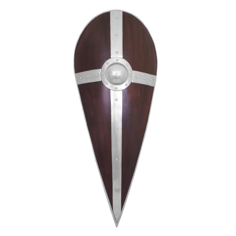 Bouclier d'amande Moyen Age