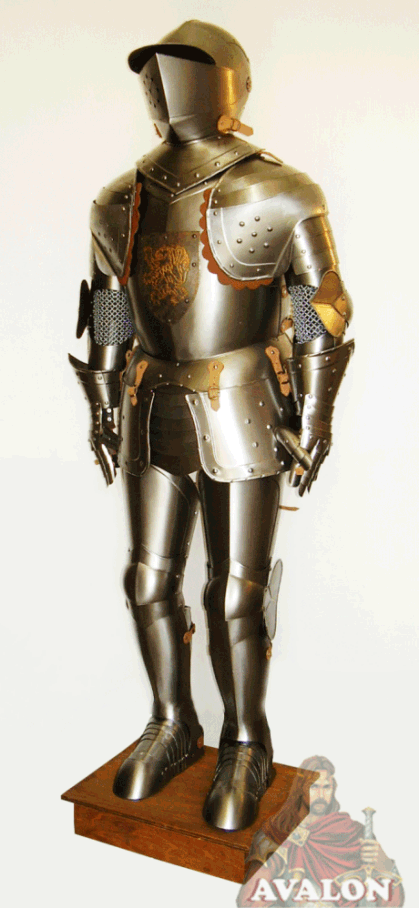 Armure de Chevalier - Emblème personnalisé