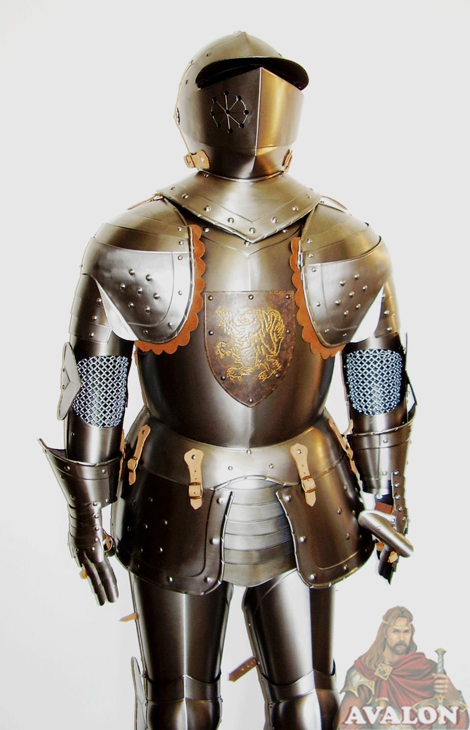 Armure de Chevalier - Emblème personnalisé