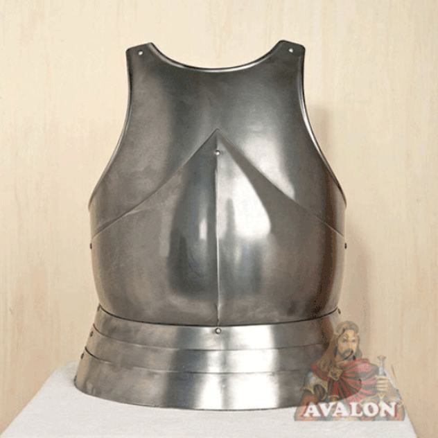 Cuirasse médiévale italienne