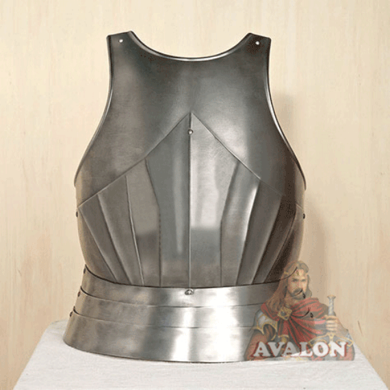 Cuirasse Médiévale Gothique