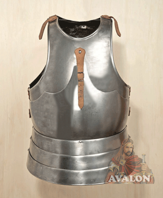 Cuirasse médiévale italienne 