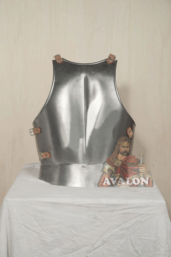 Cuirasse Medievale Arrière -  Protection dorsale 